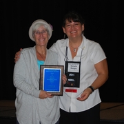 Kathy Bosiak - District 6 High School Outstanding Science Teaching Award