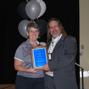 Teresa Cowan - Distinguished Service Award in a Non-School Setting