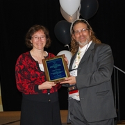 Laura Bottomley - Don Bailey College/University Distinguished Service Award
